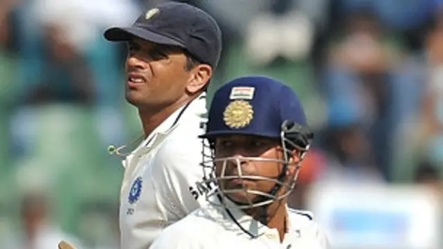 राहुल द्रविड़ और सचिन