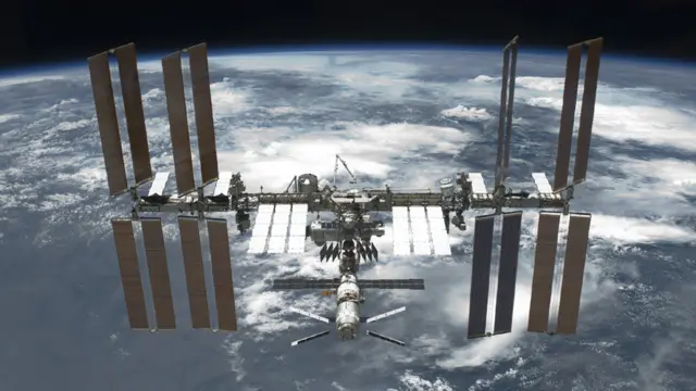 (Foto: Estação Espacial Internacional/ Divulgação)