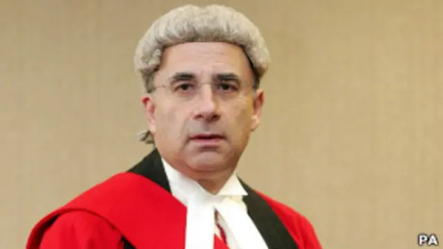 Судья Левесона