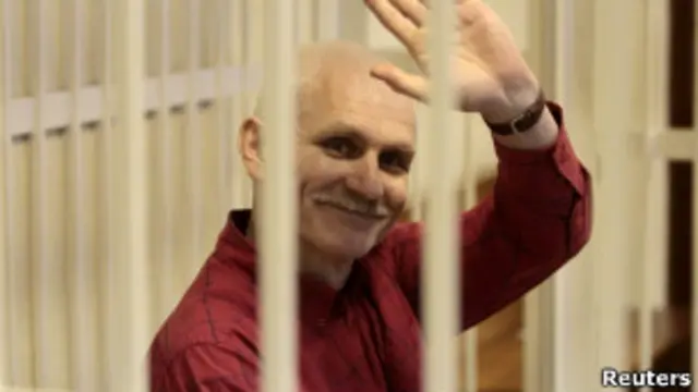 Алесь Беляцкий