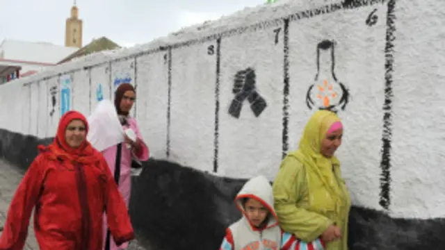 انتخابات المغرب