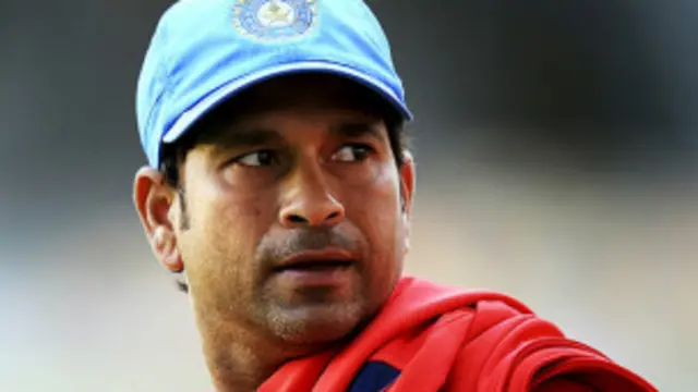 सचिन तेंदुलकर 