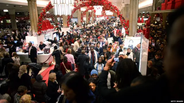 Compras del Viernes Negro