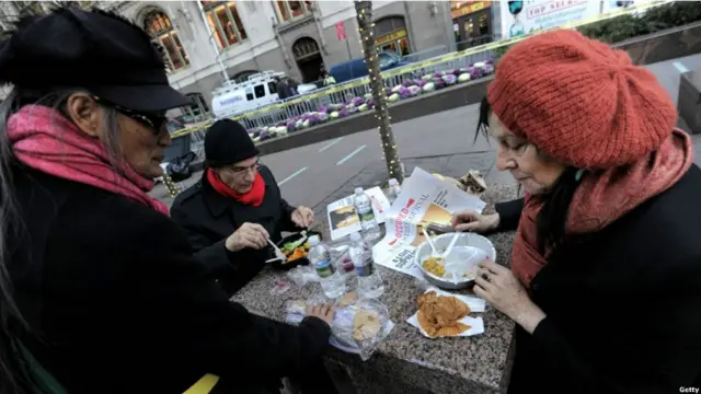 Cena de Acción de Gracias por Thanksgiving