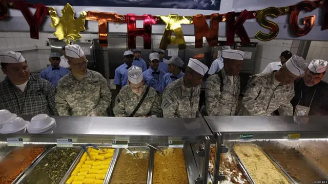 soldados estadounidenses en Bagdad