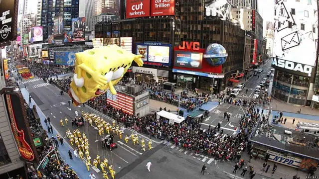 desfile de Macys en Nueva York