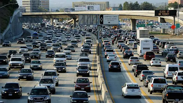 autopista en Los Angeles