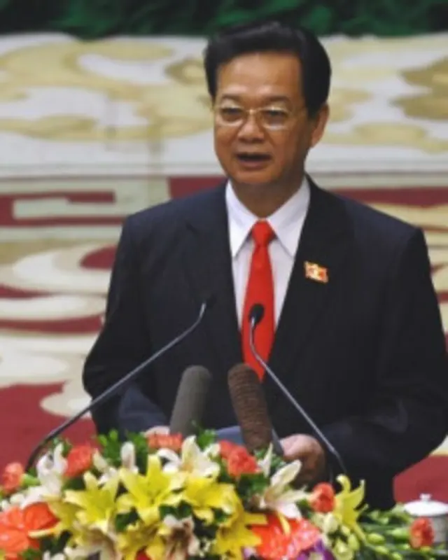 Thủ tướng Nguyễn Tấn Dũng tại Quốc hội ngày 20/10/2011