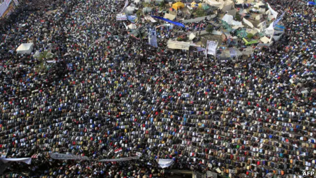 Unjuk rasa di Lapangan Tahrir, Kairo