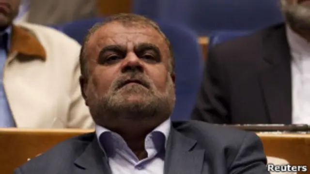 رستم قاسمی وزیر نفت ایران از مذاکره با کره شمالی خبر داده