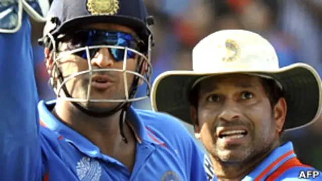 धोनी, सचिन