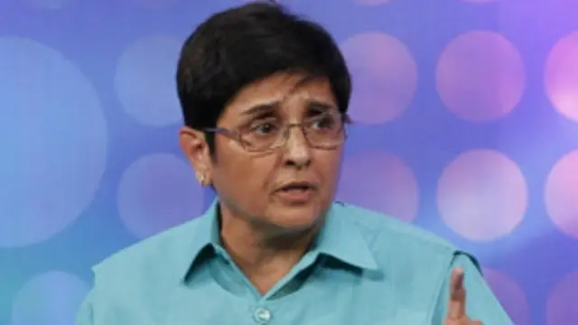 किरण बेदी 