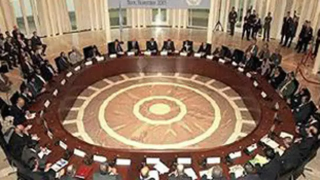نشست بن اول