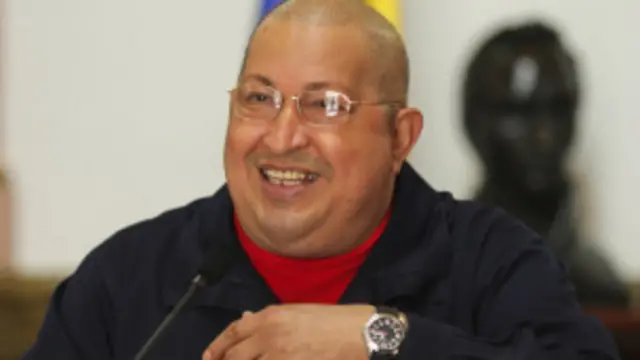Hugo Chávez 