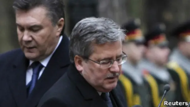 Президент Польщі Броніслав Коморовський