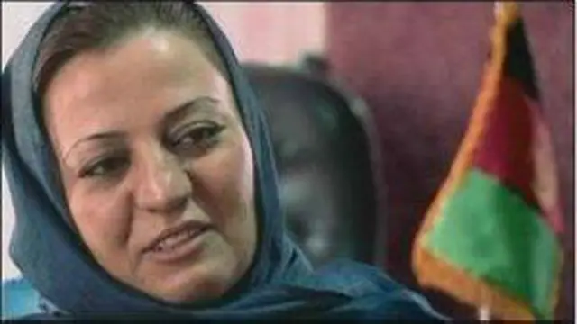 ماریا بشیر، رئیس دادستانی هرات