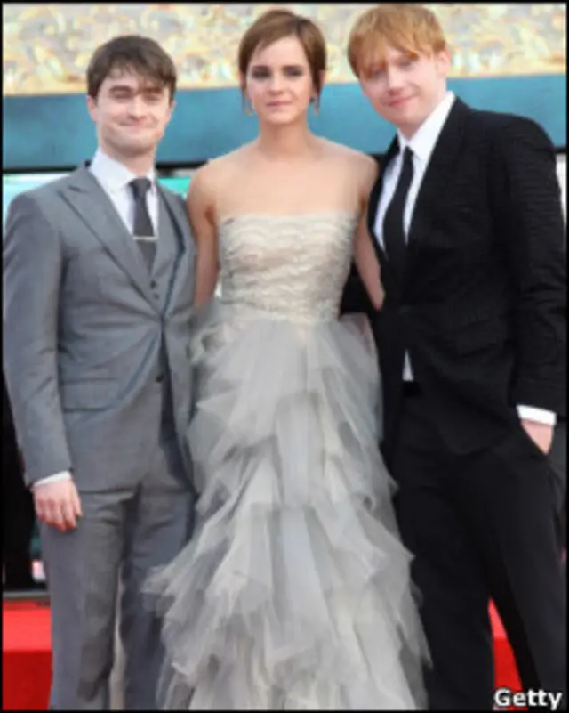 哈里波特三名主角