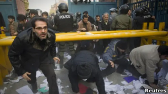 kedutaan Inggris di Teheran