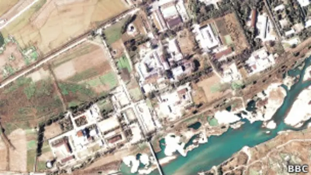 Fasilitas nuklir Korut