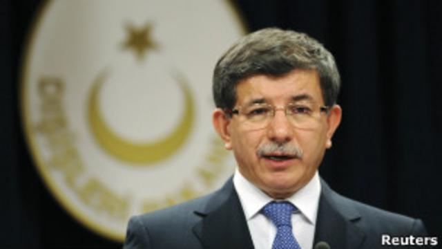 Dışişleri Bakanı Ahmet Davutoğlu