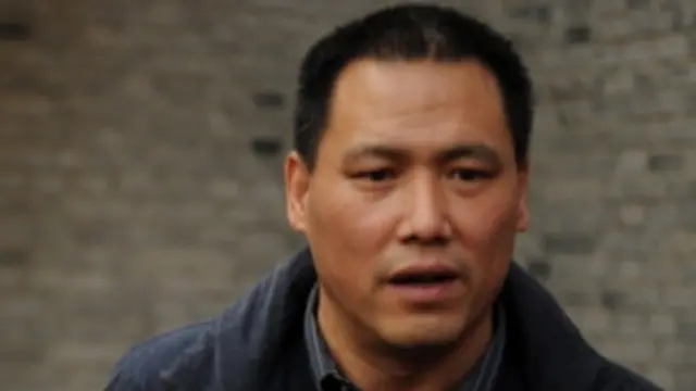 ප්‍රමුඛ පෙළේ මානව හිමිකම් නීතිඥ පූ සිකියෑන්ග් (Pu Zhiqiang) 