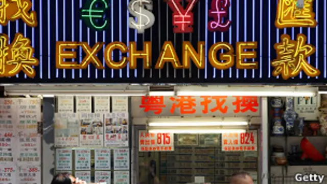 Quảng cáo đổi tiền 