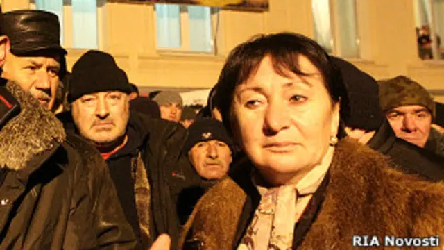 Алла Джиоева, кандидат в президенты Южной Осетии