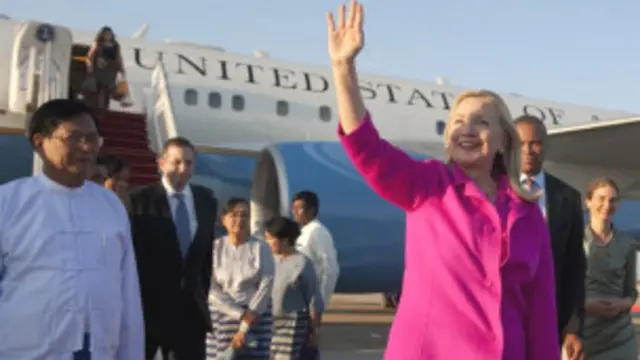 Bà Clinton sẽ gặp tổng thống Thein Sein.