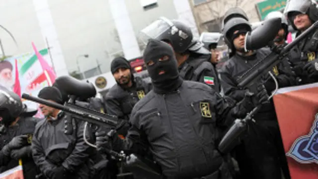 نیروهای بسیجی