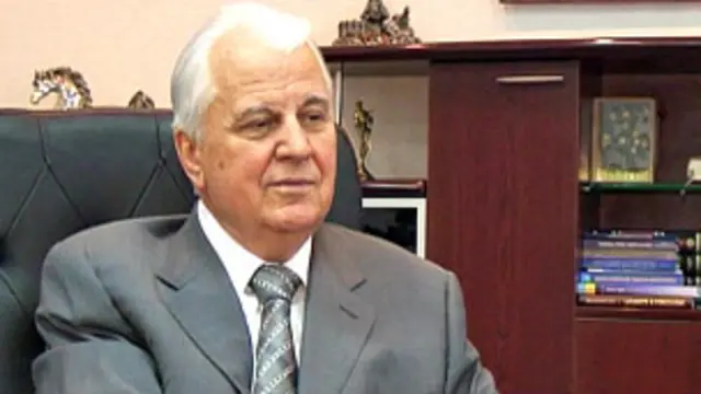 Леонід Кравчук, президент Уакраїни 1991-1994