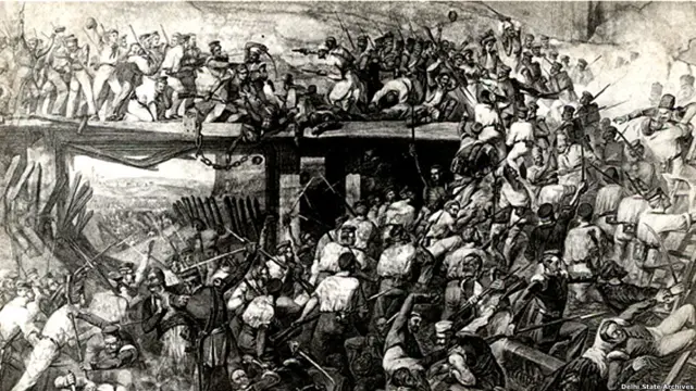 दिल्ली के पुराने चित्र 