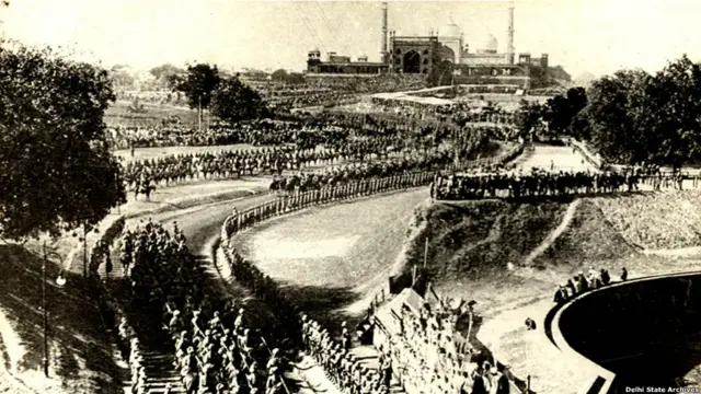 दिल्ली दरबार