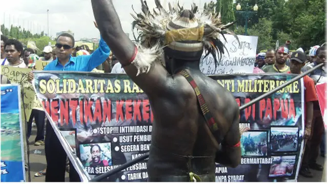 Kekerasan di Papua ada yang mengaitkan dengan isu separatisme.