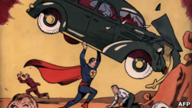 بیوی کے رشتہ داروں سے جھگڑے میں سپرمین کامک کا پچھلا صفحہ پھٹ گیا تھا