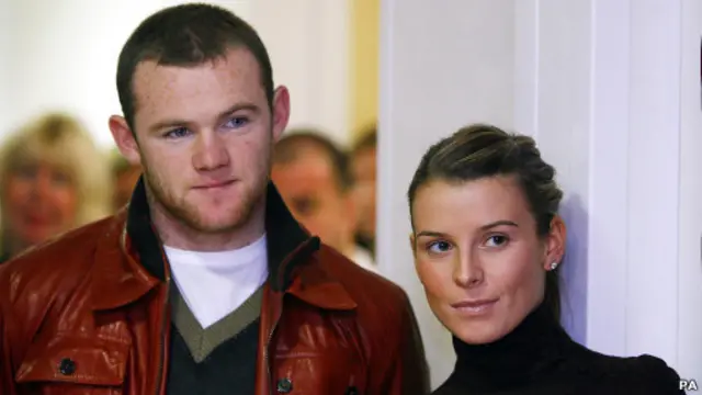 Wayne Rooney dan Coleen Rooney