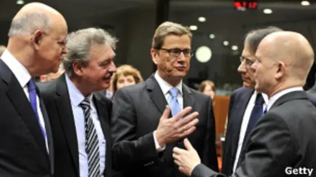 وزرای امور خارجه اتحادیه اروپا