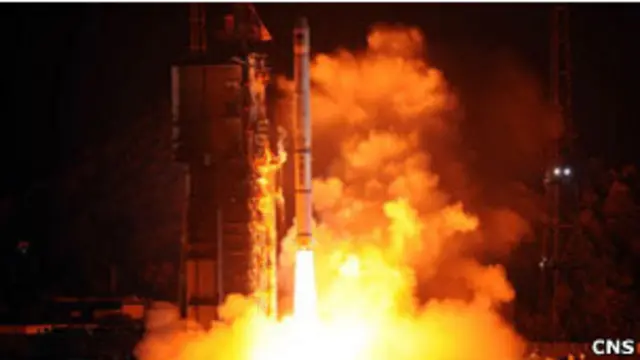 中國成功發射第十枚北斗導航衛星