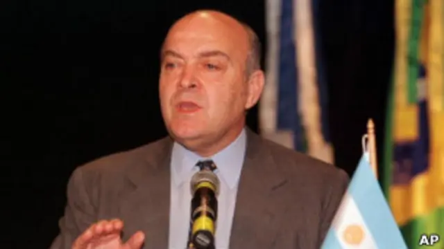 Domingo Cavallo, ex Ministro de Economía en Argentina