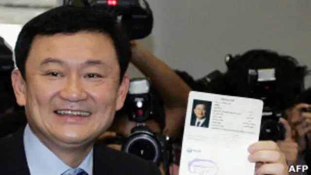 Cựu Thủ tướng Thái Lan Thaksin Shinawatra
