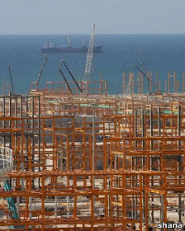 ایران توانستهاست ده فاز طرح توسعه میدان گازی پارس جنوبی را به بهرهبرداری برساند