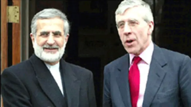 جک استروا و کمال خرازی