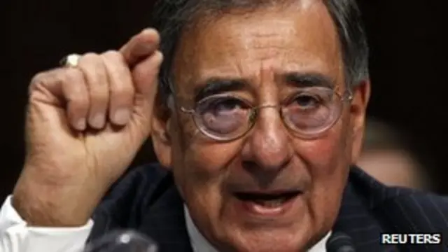 Bộ trưởng Quốc phòng Mỹ Leon Panetta