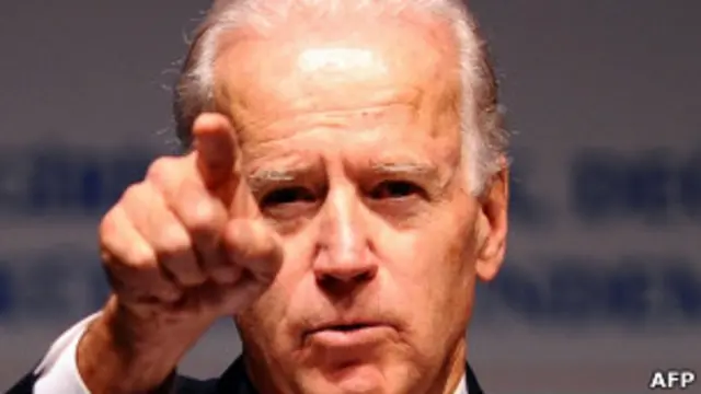 جو بایدن، معاون رئیس جمهوری آمریکا