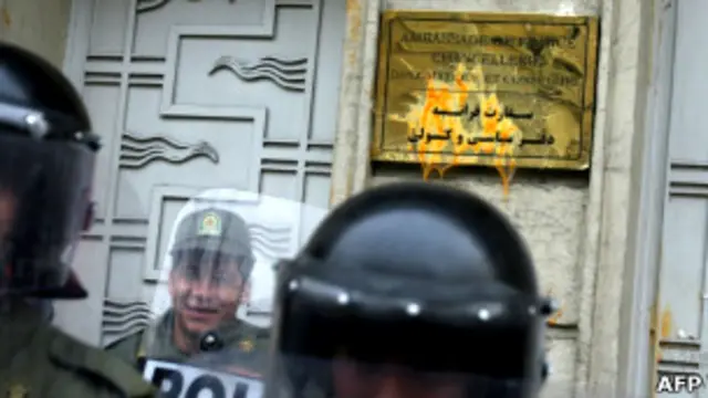 Kedutaan Prancis di Iran