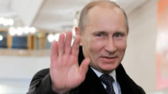 PM Vladimir Putin