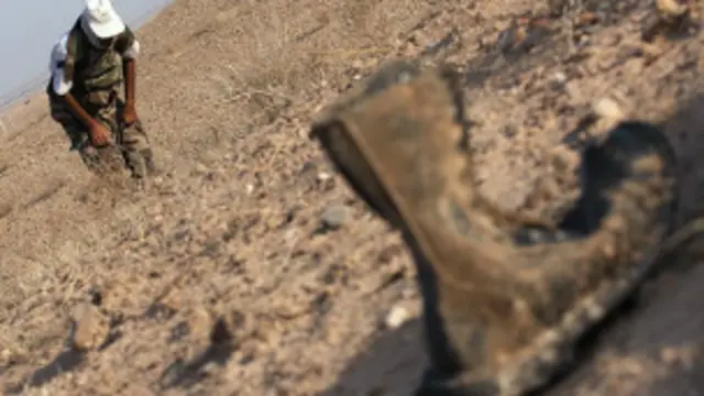 شش مین‌روب آبان ماه گذشته هنگام خنثی کردن مین در مریوان کردستان کشته شدند