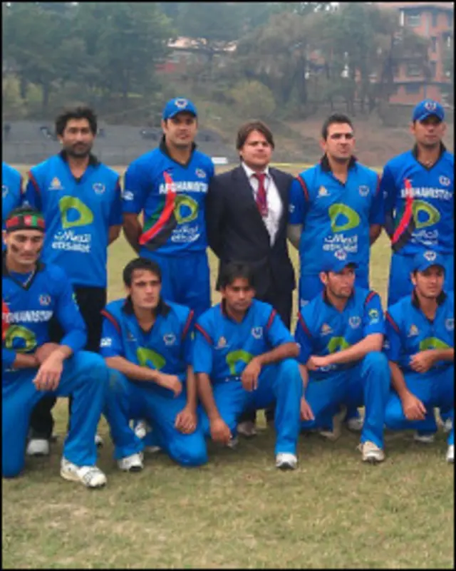 نيپال افغان لوبډله