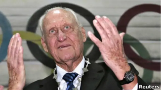 Chủ tịch danh dự của FIFA, ông Joao Havelange