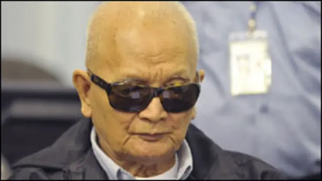 Cựu lãnh đạo Khmer Đỏ Nuon Chea