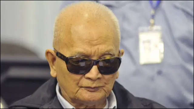 Nuon Chea là phó lãnh đạo của chế độ Khmer Đỏ
